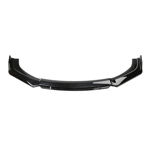 Frontspoiler Lippe Für Hyundai Für Tucson 2005-2022 Frontschürze Lippe Kinn Spoiler Splitter Diffusor Körper Kit Trim Air Dam Canard Splitter Frontstoßstange Spoiler(Gloss Black)