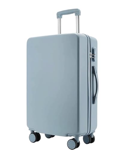 Habrur Rollkoffer Koffer Trolley Erweiterbares Hartschalen-Handgepäck Mit Spinnerrädern, Robustes Koffer-Rollgepäck Koffer Gepäck Reisekoffer (Color : E, Size : 20 in)