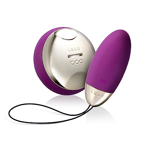 LELO LYLA 2 Bullet Sex Massager, Deep Rose - Silikon Klitoral Massager mit Sense Motion Technologie und 8 Lusteinstellungen (1 Jahr Garantie)