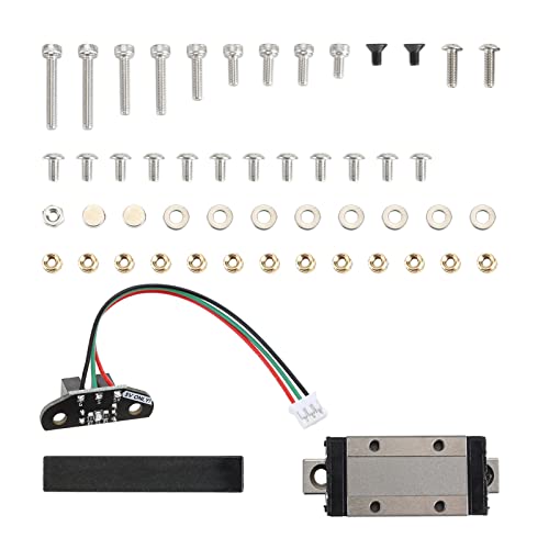 WELLDOER Tippen Auf V2V1 PCB Probe Impressora OptoTap PCB 2 4 MGN9 X Carriage 3D Druckerteil