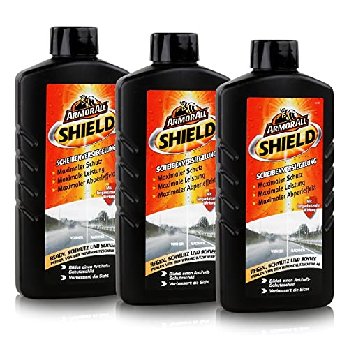 Armor All 3X 20200L Shield SCHEIBENVERSIEGELUNG REGENABWEISER 200ml