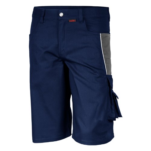 Qualitex - Shorts PRO MG 245 , MARINE/GRAU , 50