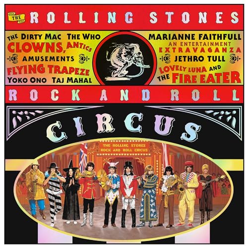 The Rolling Stones Rock and Roll Circus (3lp) [Vinyl LP]