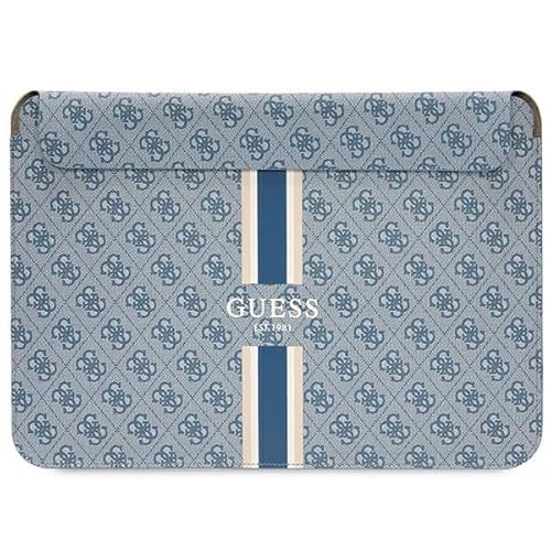 Guess Sleeve GUCS16P4RPSB 16" Blau 4G Printed Stripes