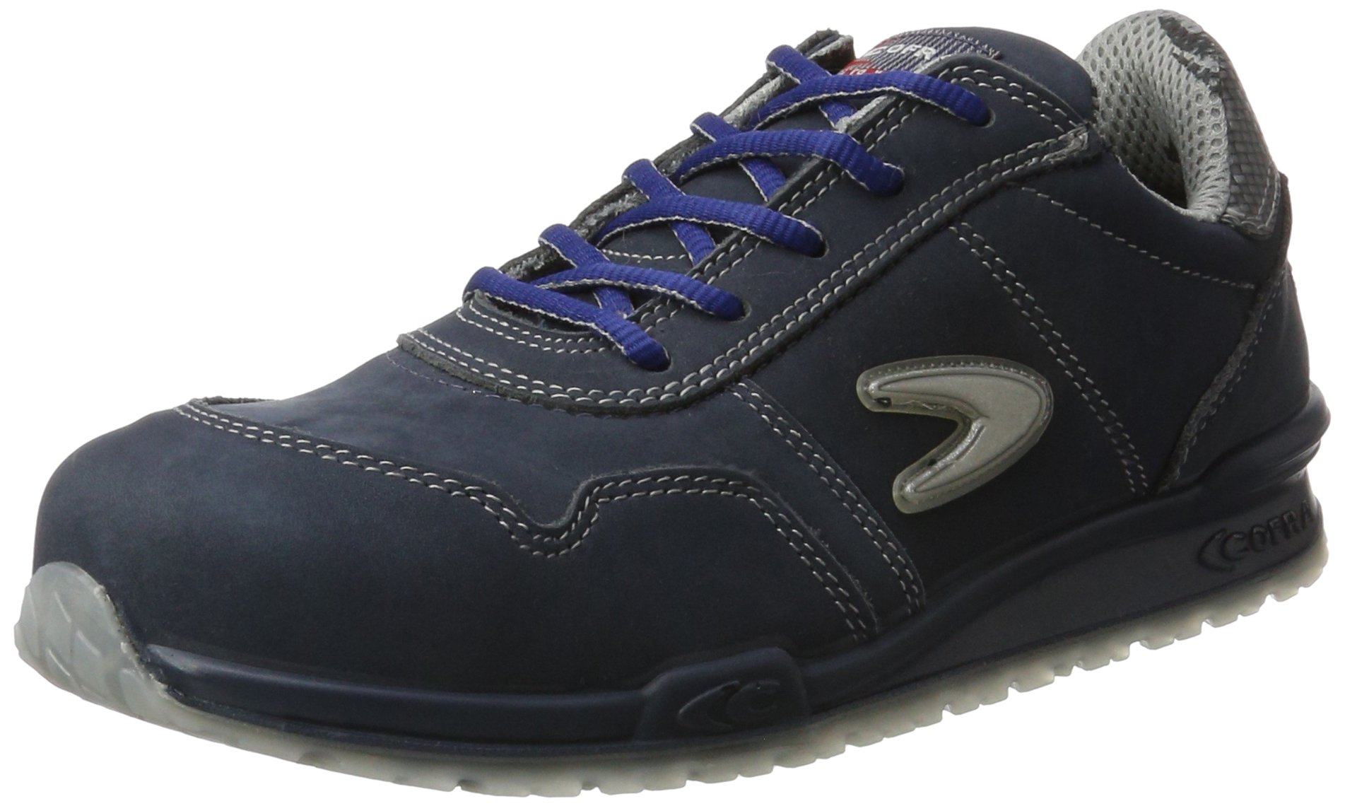 Cofra 78500-005.W36 MONNALISA S3 SRC Sicherheitsschuhe, Blau/Grau, Größe 36