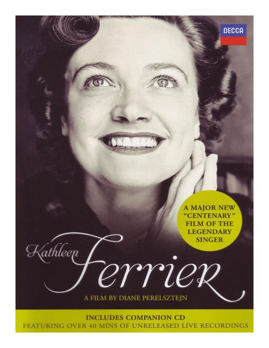 Kathleen Ferrier (+CD) [2 DVDs]