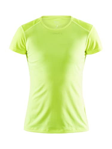 Craft Damen Training Wear Advanced Essence Short Sleeve Slim Trikots, Flumino, XL