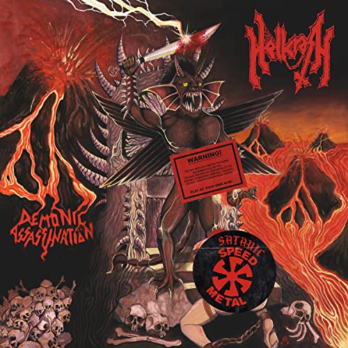 Demonic Assassinatiön (Black Vinyl) [Vinyl LP]