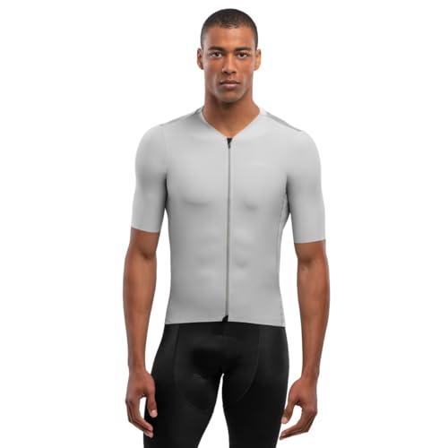 SIROKO - Radtrikot SRX PRO Climb - XS - Perlgrau