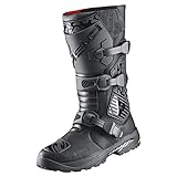 Held Brickland Adventure Motorradstiefel (Black,44)