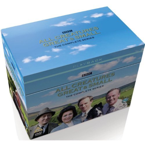 All Creatures Great and Small: BBC One Series - The Complete Seasons 1-7 Collection DVD Exclusive Christmas Specials (33 Disc Box Set) [DVD]