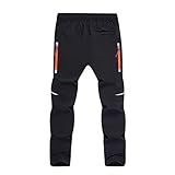 Ynport Crefreak Herren Radsporthose Atmungsaktiv Schnell trocknend Wandern Sportlich wasserdichte Hose für Multi Sport