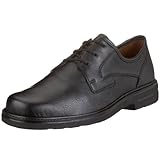 Sioux Mathias 26272, Herren Schnürhalbschuhe, Schwarz (Schwarz), 44.5 EU (10 UK)