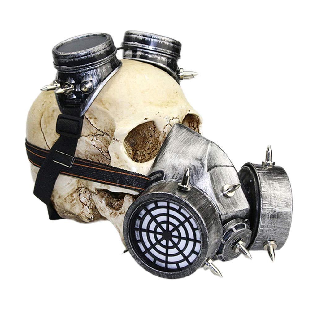 HDKEAN Halloween Steampunk Pest Doktor Lange Nase Schnabel Vogelmaske Atemschutzbrille Halloween Halloween Maske Halloween Maske Halloween für Erwachsene Halloween Für Männer Halloween Für Erwachsene