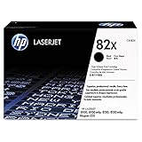 HP 82X - Hohe Ergiebigkeit - Schwarz - Original - Laserjet - Tonerpatrone (C4182X)