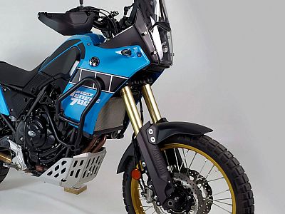 Uniracing Yamaha XT 700 Z Ténéré/Rallye, Kratzerschutz-Set vorne