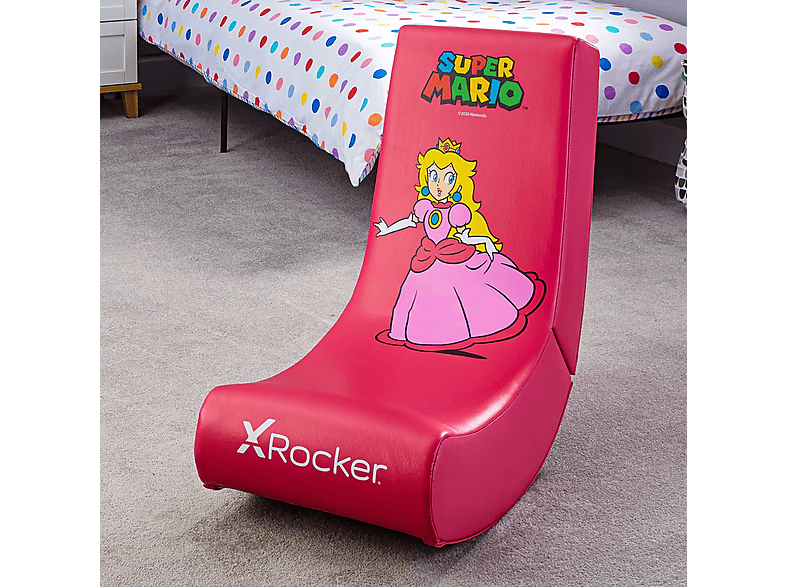 XROCKER X-ROCKER – SUPER MARIO VIDEO ROCKER PRINCESS PEACH JOY EDITION GAMING-SITZ