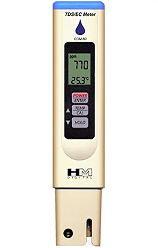 HM DIGITAL COM-80 EC/ TDS messgerät testen Hydro Tester Handheld Pen Meter testen Wasser ppm ppt Messung Kydroponics & Gartenarbeit, Pools & Spas, Aquarien & Reef Tanks, Wasser Ionisatoren, trinken Wasser