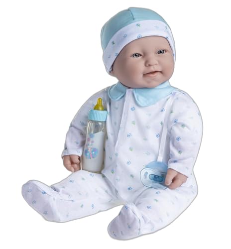 Berenguer Soft Body Doll in Blue Baby Outfit