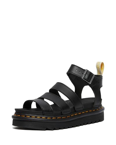 Dr. Martens Damen V Blaire Sandalen, Schwarz (Black 001)