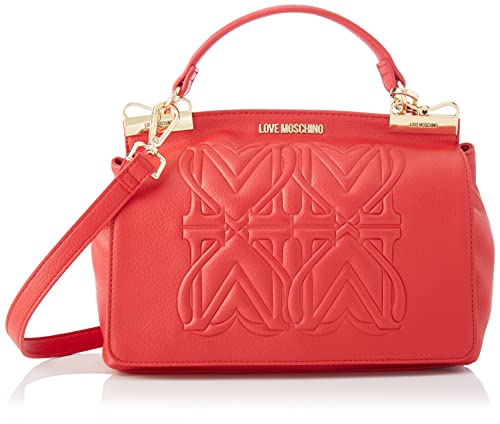 Love Moschino Damen Jc4336pp0fkc0500 Handtasche, rot, Einheitsgröße