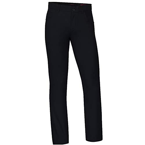 Alberto Herren Hose Stone Modern Fit Ceramica® Dressy Pants, Größe:W36/L32;Farbe:black