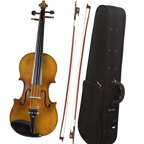 Standard Violine Violine Aus Massivem Ebenholz Mit Saiten