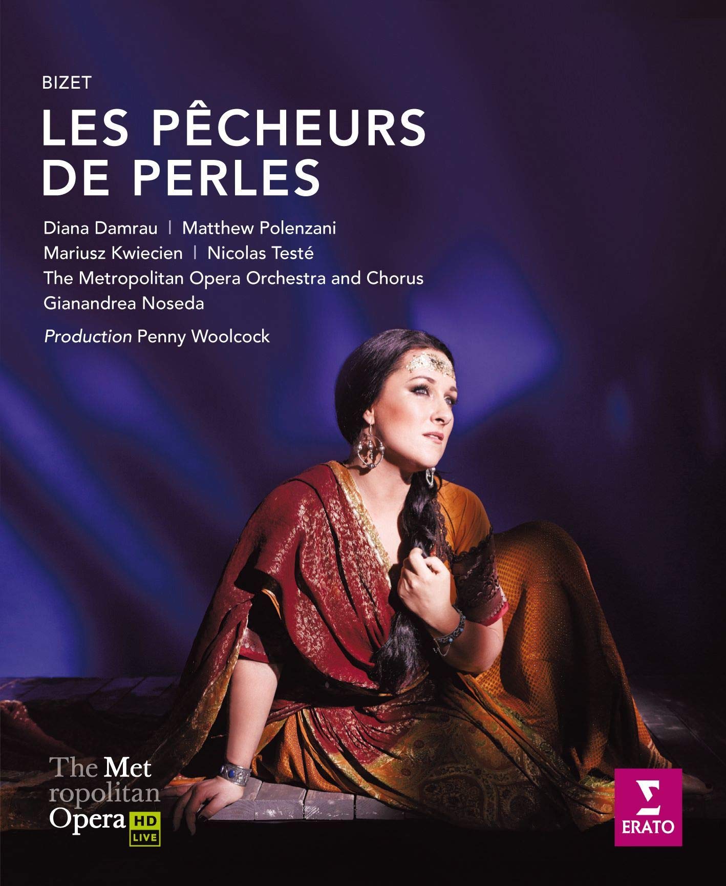 Bizet - Les Pecheurs de Perles (Die Perlenfischer) [Blu-ray]