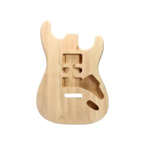 E-Gitarre Paulownia E-Gitarre Korpus Übung Holzgitarre Gitarreninstrument