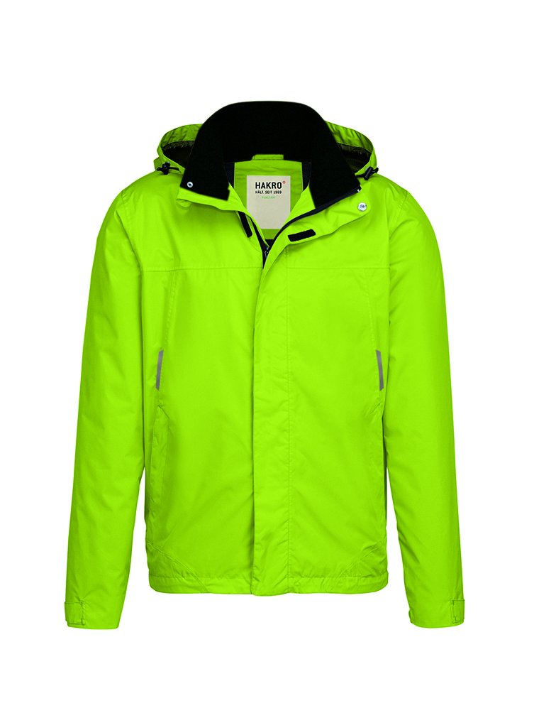 Hakro Regenjacke Connecticut, HK862-kiwi, M