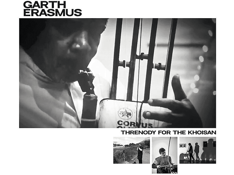 Garth Erasmus - Threnody for the KhoiSan (LP + Download)