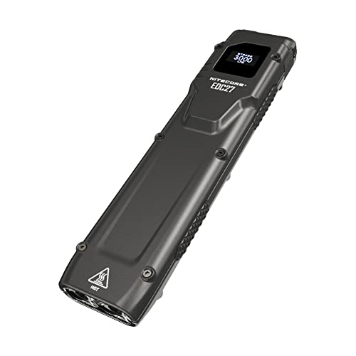 Nitecore EDC27 - 3000 Lumen, OLED-Display, USB-C