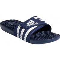 adidas - Adissage - Sandalen Gr 8 blau