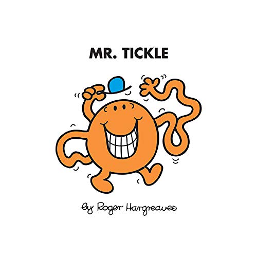 Mr Men & Little Miss Mr Tickle 40 x 40cm Canvas Print Leinwanddruck, Mehrfarbig, 40 x 40 cm