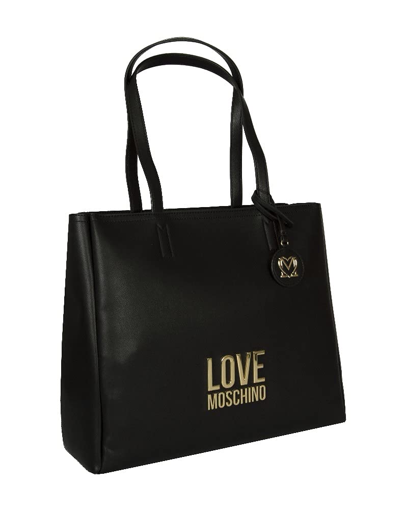 Love Moschino Schultertasche, Kollektion Frühling Sommer 2021, Damen, einzigartig