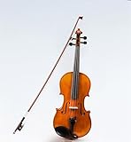 Standard Violine Handgefertigte Violine Fichtendecke Ahornboden Griffbrett Aus Ebenholz 4/4 3/4 1/2 1/4 1/8(4/4)