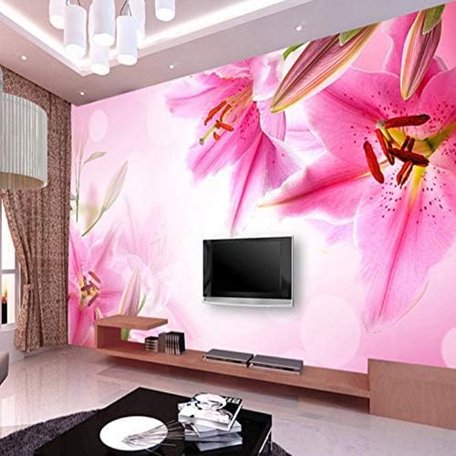 Schöne Blumen 3D Tapeten Wanddekoration Fototapete Sofas Wohnzimmer Wandbild Schlafzimmer-150cm×105cm