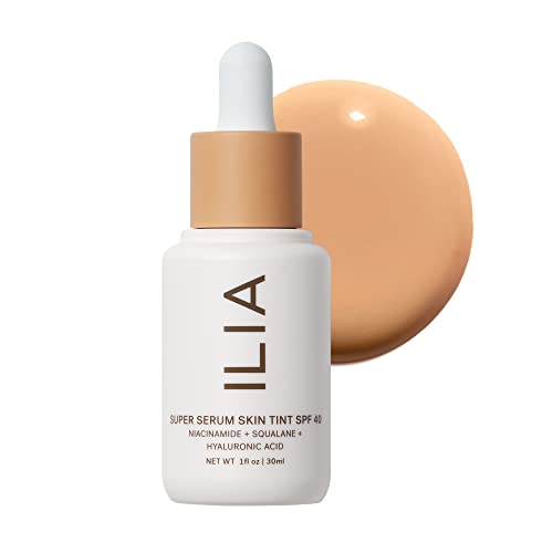 ILIA Beauty Super Serum Skin Tint Foundation SPF 40 - ST9 Paloma For Women 1 oz Foundation