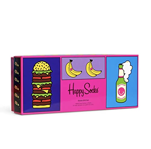 Happy Socks 4-PACK YUMMY YUMMY SOCKS GIFT SET 36-40