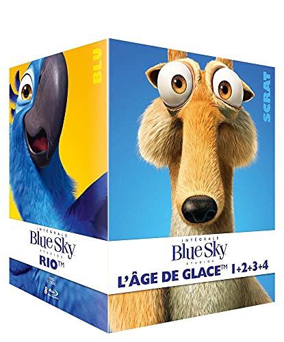 Coffret intégrale blue sky : epic ; l'âge de glace 1+2+3+4 ; robots ; horton ; rio [Blu-ray] [FR Import]