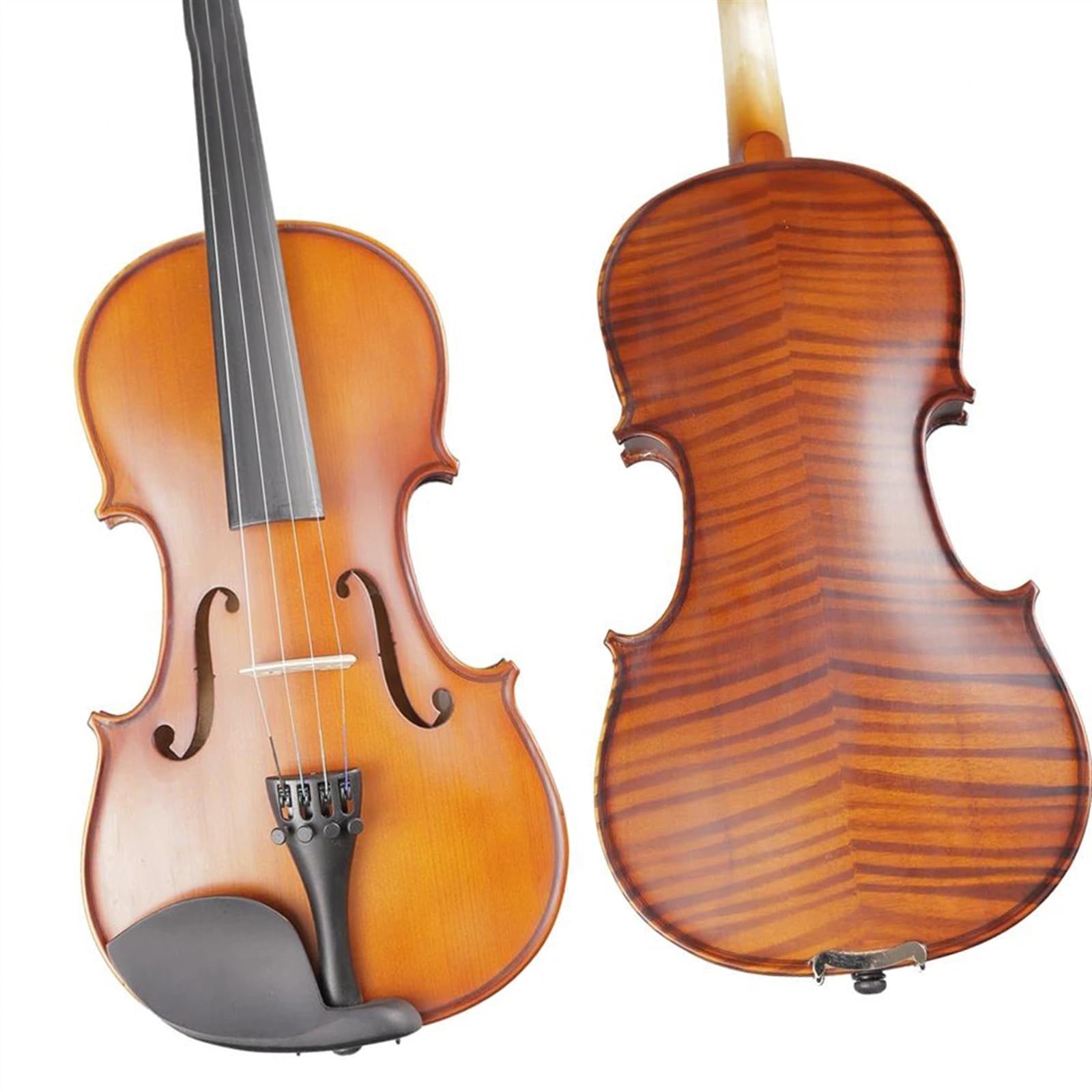 Standard Violine Akustische Violine Aus Ahorn Mit Komplettem Zubehör(Size 4/4)