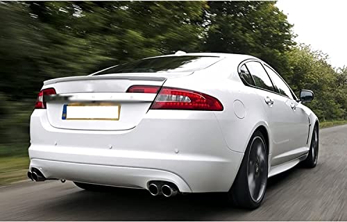 Auto Heckspoiler Spoiler für Jaguar XF 2007 2008 2009 2010 2011,Auto-Spoiler Kofferraumspoiler Heckflügel Außen Styling Zubehör