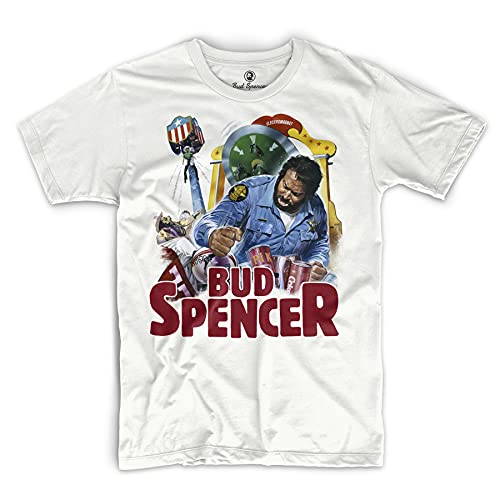 Bud Spencer® - Buddy Haut den Lukas - T-Shirt (Weiss) (XXL)