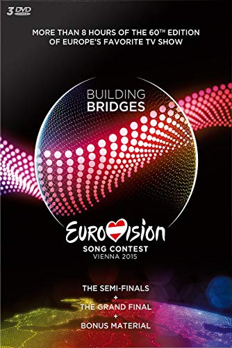 Various Artists - Eurovision Song Contest Vienna 2015 [3 DVDs]