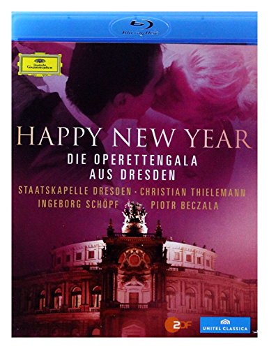 Happy New Year - Die Operettengala aus Dresden [Blu-ray]