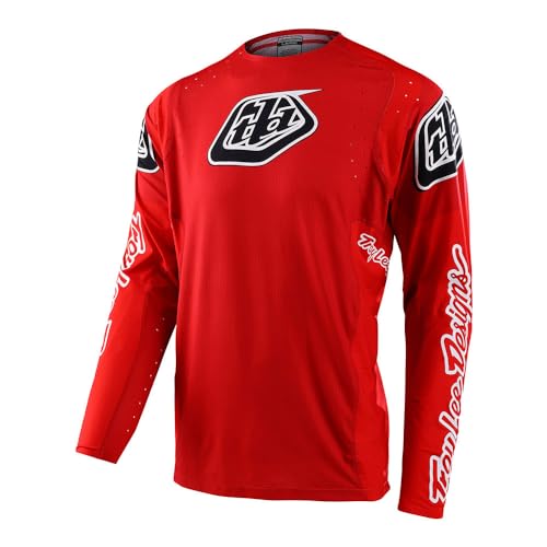 Troy Lee Designs Herren Se Ultra Motocross-Trikot, Rosso, S