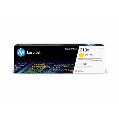 HP 219X Original High Capacity Yellow Laserjet Tonerkartusche