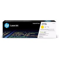 HP 219X / W2192X Original LaserJet Toner Gelb für ca. 2.500 Seiten