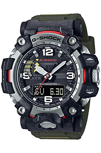 CASIO G-Shock GWG-2000-1A3JF [G-Shock Carbon MUDMASTER Funk-Solar-Sensor] Versand aus Japan