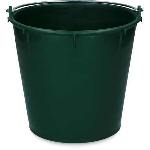 Vplast Pferd Zubehör Bucket 7 L Mit Handle Grün